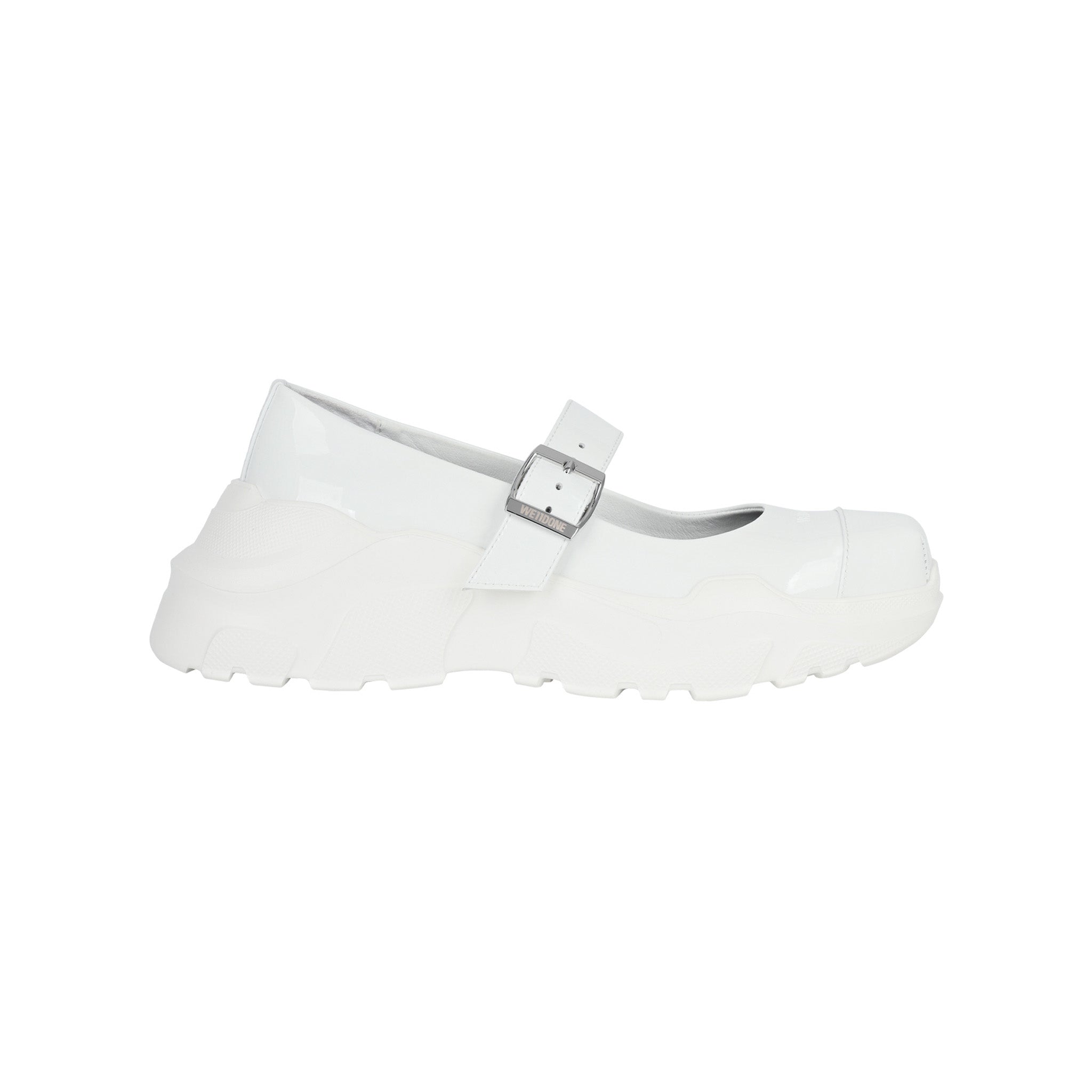 AKIKOAOKI × WE11DONE】WHITE WOMENS MARY JANES – AKIKOAOKI