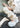 【AKIKOAOKI × WE11DONE】WHITE WOMENS MARY JANES