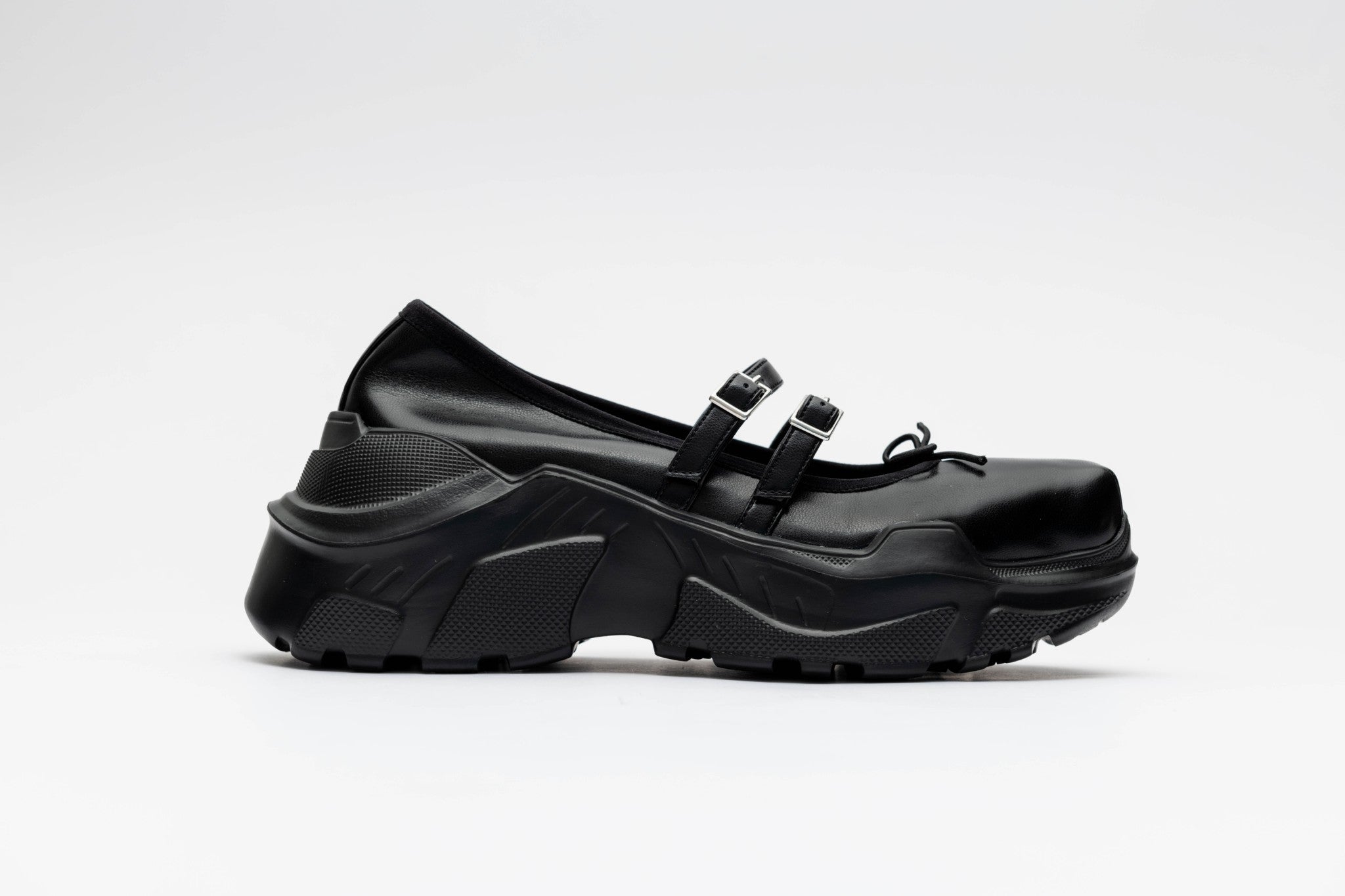 Giselle Faux Leather BK x BK – AKIKOAOKI(アキコアオキ)公式