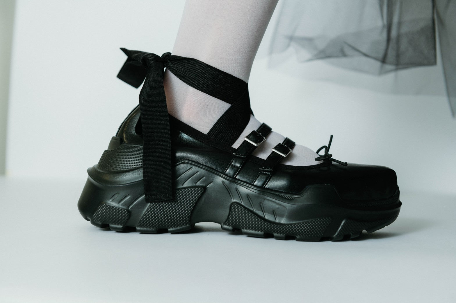 Giselle Faux Leather BK x BK – AKIKOAOKI(アキコアオキ)公式