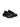 [AKIKOAOKI × WE11DONE] BLACK WOMEN'S STUDDED LOAFERS