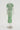 tin knit dress (without lining) - Off-white x Green