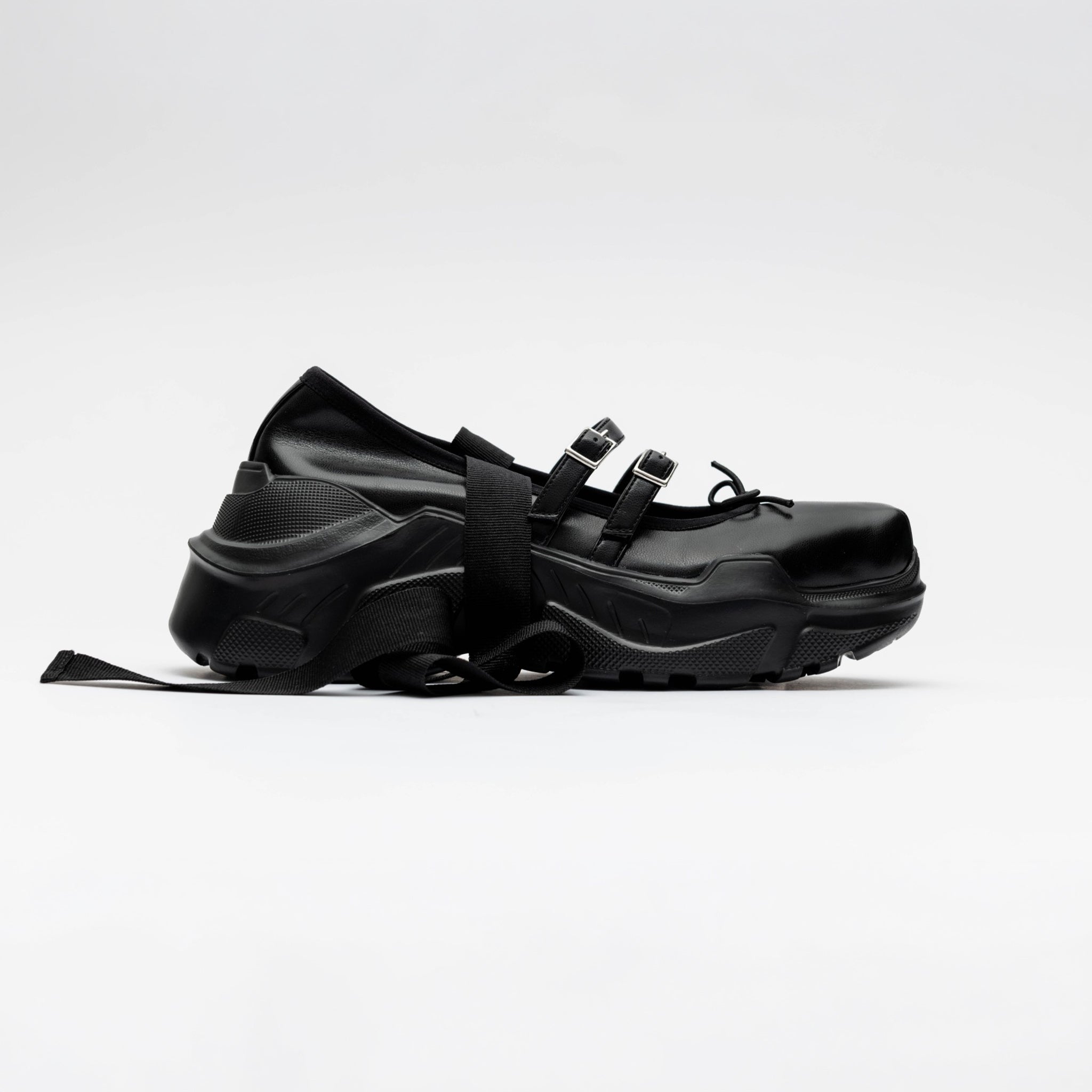 AKIKO AOKI Giselle-faux leather BK×BK 36 Giselle Faux Leather BK x BK – AKIKOAOKI(アキコアオキ)公式