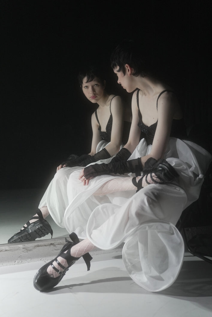 Giselle Faux Leather BK x BK – AKIKOAOKI(アキコアオキ)公式