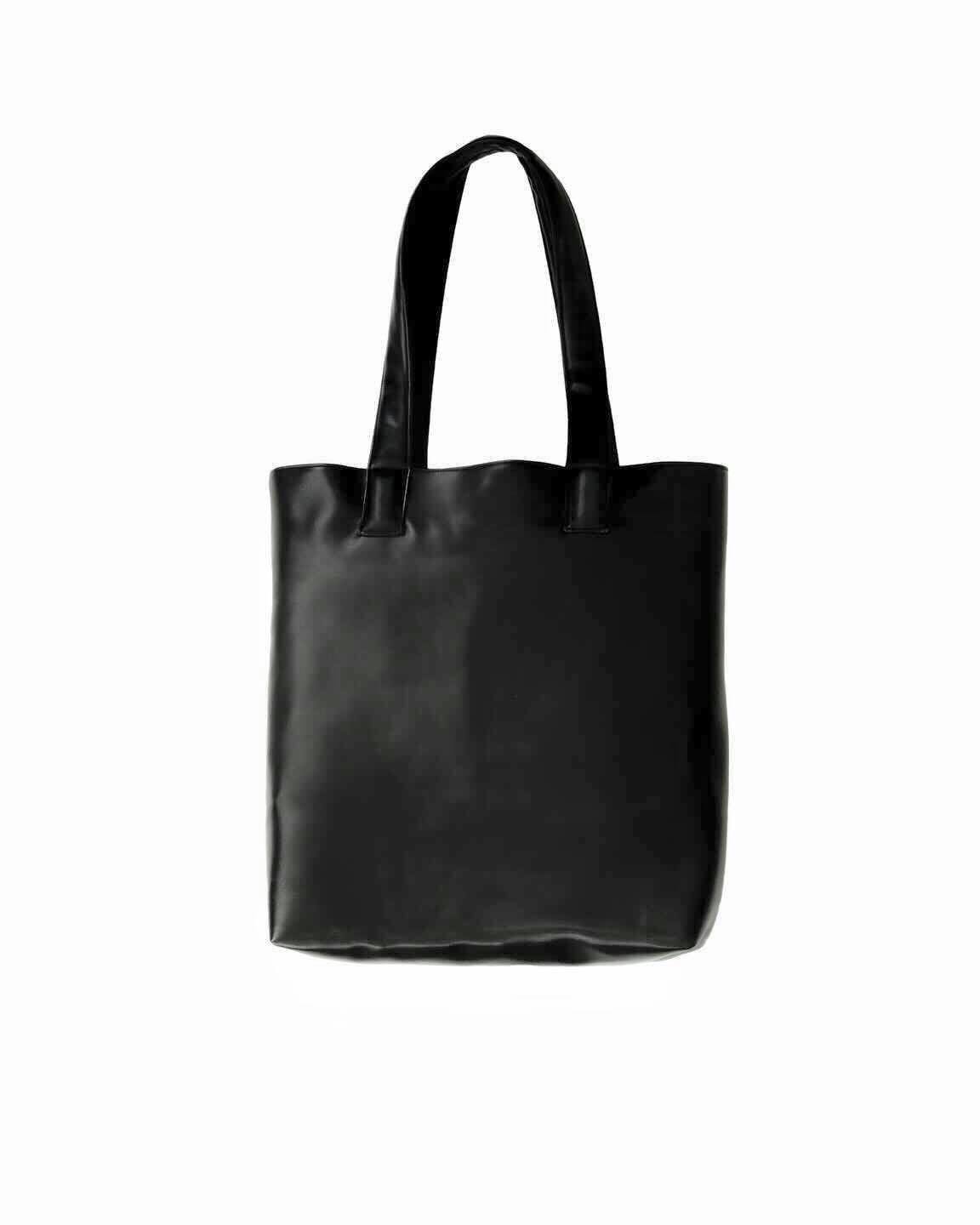 バッグ AKIKOAOKI Hard worker bag classic black Hard worker bag classic black AKIKOAOKI – AKIKOAOKI(アキコアオキ